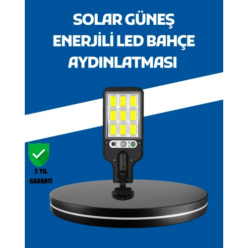 Mey İthalat® Hareket Algılamalı Dış Mekan Lamba Konforlu Aydınlatma