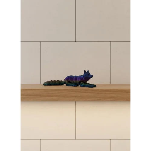 Mey İthalat® HAREKETLİ KURT RAİNBOW