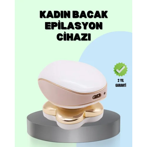 Mey İthalat® Hassas Ciltler İçin Ağrısız Vücut Tüy Temizleme Cihazı