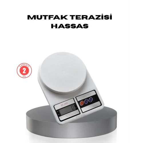 Mey İthalat® Hassas Dijital Mutfak Tartısı – 1g Doğruluk, LCD Ekran, Otomatik Kapanma