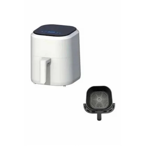 Mey İthalat® Hava Fritözü 4L Airfryer Pratik Uzun Ömürlü Yağsız Pişirme Taşınabilir