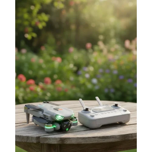 Mey İthalat® HD Kameralı Drone Ekranlı Kumanda Güvenli ve Dengeli Uçuş