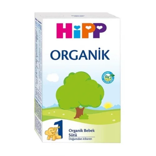 Mey İthalat®   1 Organik Bebek Sütü 600 Gr