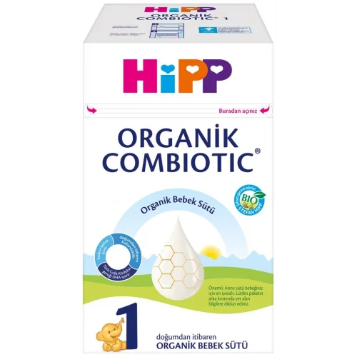 Mey İthalat®   1 Organik Combiotic Bebek Sütü 800 Gr