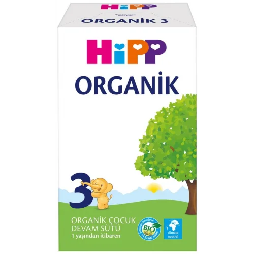 Mey İthalat®   3 Organik Devam Sütü 300 Gr