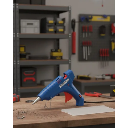 Mey İthalat® Hızlı Isınan 100 W Silikon Tabancası 11 mm Silikon Uyumlu 5 Adet Silikon