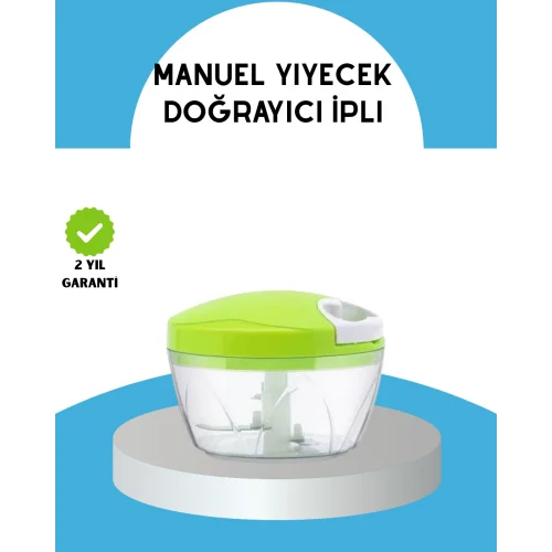 Mey İthalat® Hızlı Manuel Soğan Doğrayıcı Mutfak Aparatı