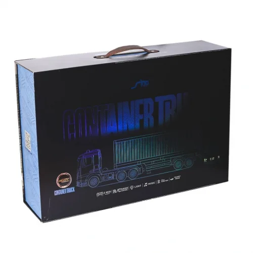 Mey İthalat®  HJ8006-1  Kumandalı Konteyner Tır -Gepettoys