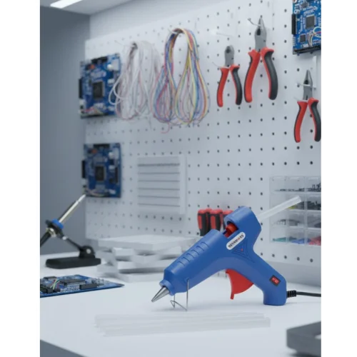 Mey İthalat® Hobi ve Tamir İşleri İçin 60 W Silikon Tabancası 11 mm 5 Silikon Hediyeli