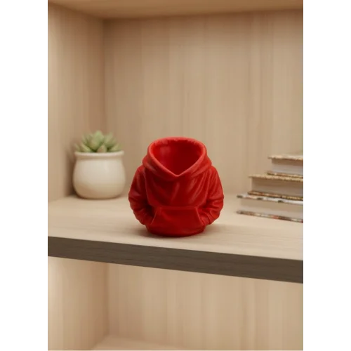 Mey İthalat® HOODİE KALEMLİK KIRMIZI