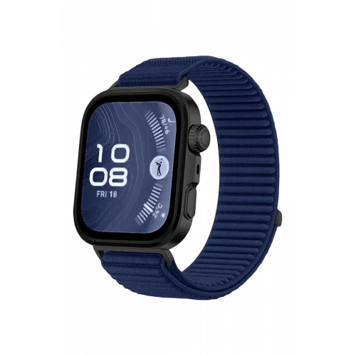 Mey İthalat®  Huawei Fit 4 Braid Kordon - Lacivert