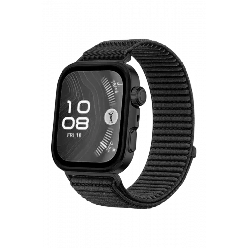 Mey İthalat®  Huawei Fit 4 Braid Kordon - Siyah