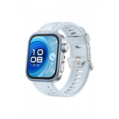 Mey İthalat®  Huawei Fit 4 Nova Silikon Kordon - Açık Mavi