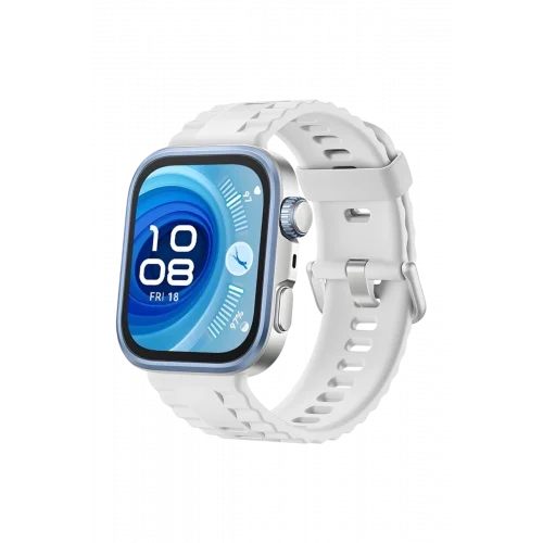 Mey İthalat®  Huawei Fit 4 Nova Silikon Kordon - Beyaz