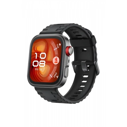 Mey İthalat®  Huawei Fit 4 Nova Silikon Kordon - Siyah