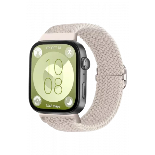 Mey İthalat®  Huawei Fit 4 Star Kordon - Bej