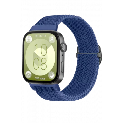 Mey İthalat®  Huawei Fit 4 Star Kordon - Lacivert