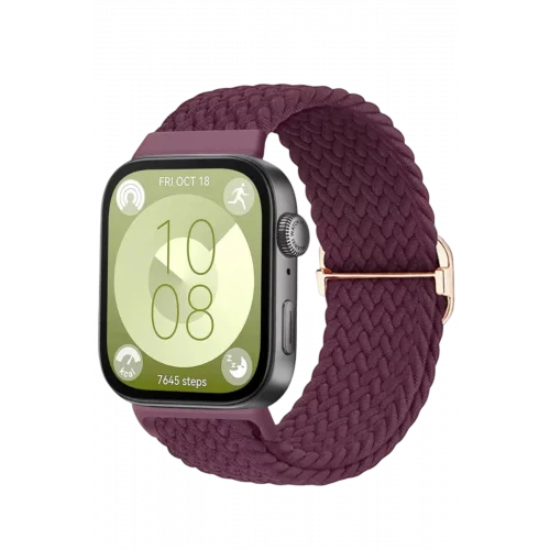 Mey İthalat®  Huawei Fit 4 Star Kordon - Mürdüm