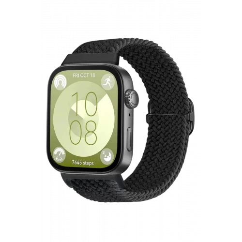 Mey İthalat®  Huawei Fit 4 Star Kordon - Siyah