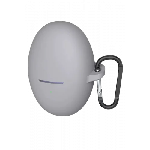 Mey İthalat®  Huawei FreeBuds 6 Hang Kılıf - Bej