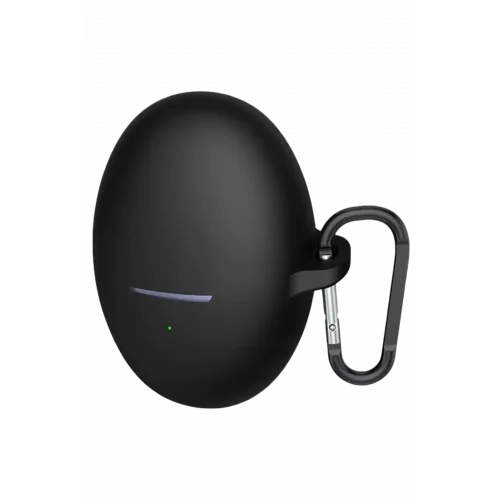 Mey İthalat®  Huawei FreeBuds 6 Hang Kılıf - Siyah