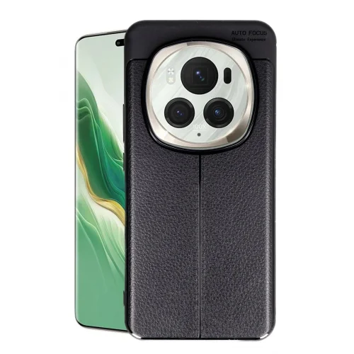 Mey İthalat®  Huawei Honor Magic 6 Pro Kılıf Auto Focus Kapak - Siyah
