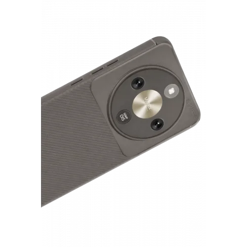 Mey İthalat®  Huawei Honor Magic 8 Lite Auto Focus Karbon Kapak - Gri