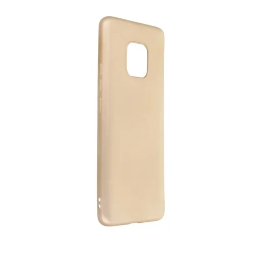 Mey İthalat®  Huawei Mate 20 Pro Kılıf First Silikon - Gold