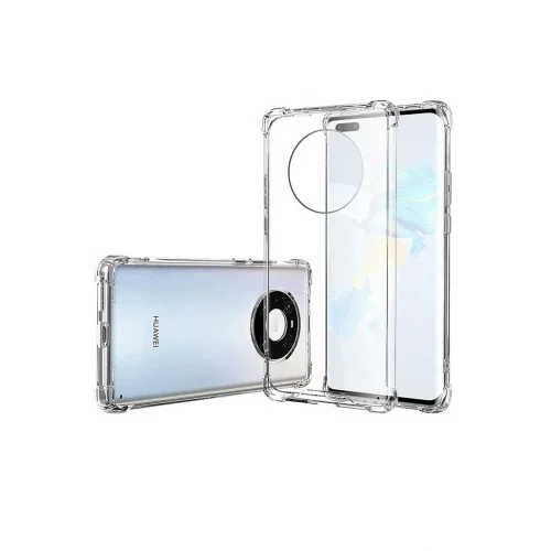 Mey İthalat®  Huawei Mate 40 Pro Kılıf Olex Tpu Silikon - Şeffaf
