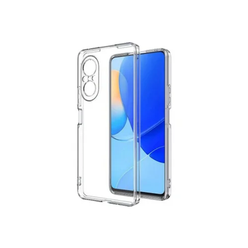 Mey İthalat®  Huawei Nova 9 SE Kılıf Lüx Şeffaf Silikon