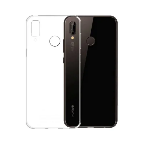 Mey İthalat®  Huawei P20 Lite Kılıf Lüx Şeffaf Silikon