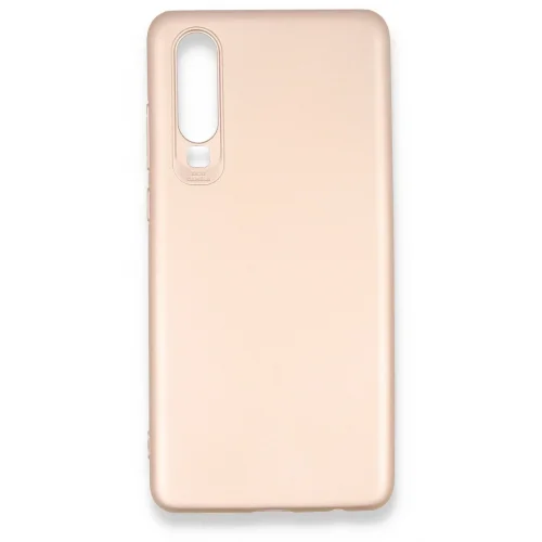Mey İthalat®  Huawei P30 Kılıf First Silikon - Rose Gold