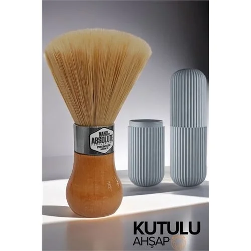 Mey İthalat® Iglesias Kutulu El Yapımı Tıraş Fırçası