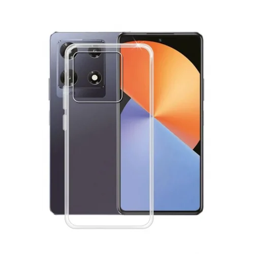 Mey İthalat®  İnfinix Note 30 Pro 4G Kılıf Lüx Şeffaf Silikon