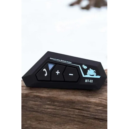 Mey İthalat® İnterkom Intercom Kask Kulaklık Bt22 Bluetooth Motosiklet Kulaklık 5.0 Bluetooth