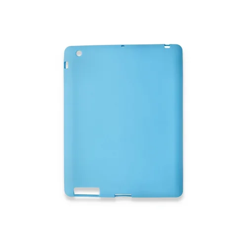 Mey İthalat®  iPad 4 9.7 Kılıf Evo Tablet Silikon - Mavi