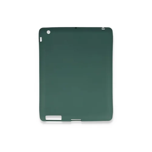 Mey İthalat®  iPad 4 9.7 Kılıf Evo Tablet Silikon - Yeşil