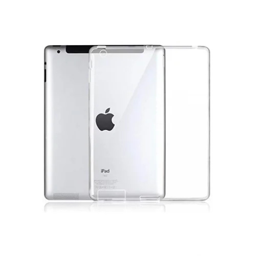 Mey İthalat®  iPad 4 9.7 Kılıf Tablet Şeffaf Silikon