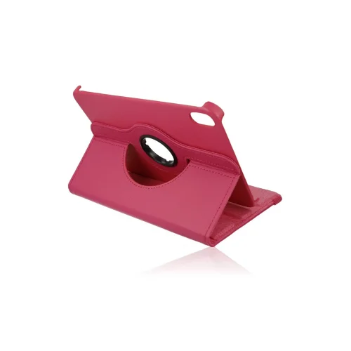 Mey İthalat®  iPad Mini 6 Kılıf 360 Tablet Deri Kılıf - Pembe