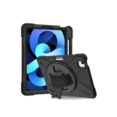 Mey İthalat®  iPad Mini 6 Kılıf Amazing Tablet Kapak - Siyah