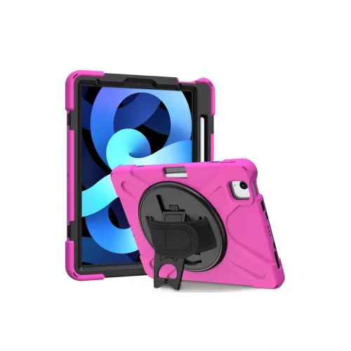 Mey İthalat®  iPad Pro 11 (2020) Kılıf Amazing Tablet Kapak - Pembe