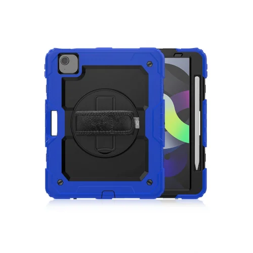 Mey İthalat®  iPad Pro 11 (2020) Kılıf Pars Tablet Kapak - Mavi