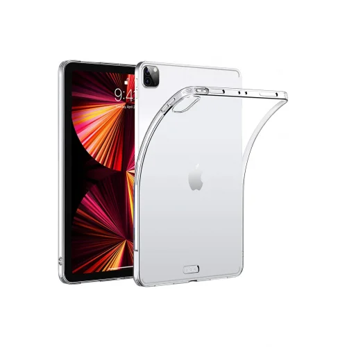 Mey İthalat®  iPad Pro 11 (2020) Kılıf Tablet Şeffaf Silikon