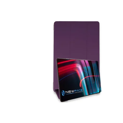 Mey İthalat®  iPad Pro 11 (2021) Kılıf Tablet Smart Kılıf - Mor