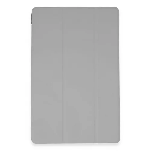 Mey İthalat®  iPad Pro 13 (2024) Kılıf Tablet Smart Kılıf - Gri