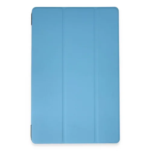 Mey İthalat®  iPad Pro 13 (2024) Kılıf Tablet Smart Kılıf - Mavi