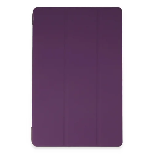 Mey İthalat®  iPad Pro 13 (2024) Kılıf Tablet Smart Kılıf - Mor