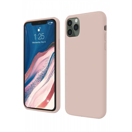 Mey İthalat®  iPhone 11 Pro Kılıf First Silikon - Rose Gold