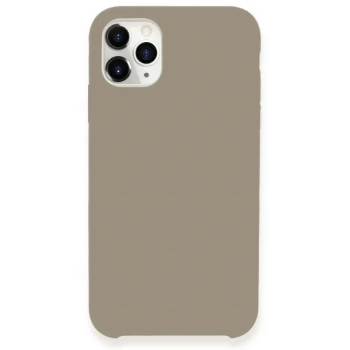Mey İthalat®  iPhone 11 Pro Kılıf Lansman Legant Silikon - Bej