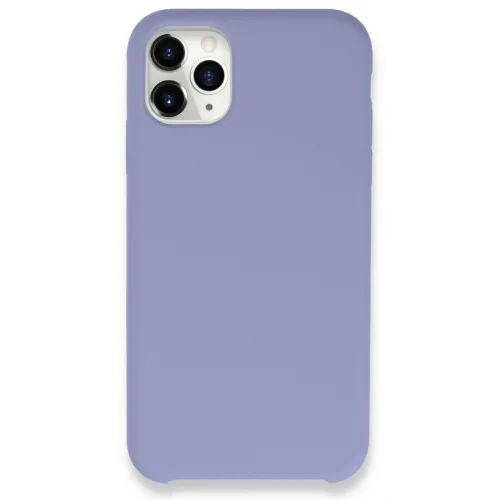 Mey İthalat®  iPhone 11 Pro Max Kılıf Lansman Legant Silikon - Lila